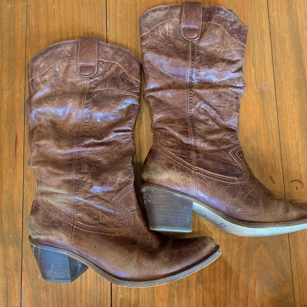Cathy jean leather boots
